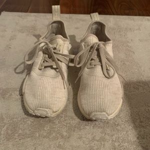 Adidas NMD Boost Sneakers beige color size 7.5